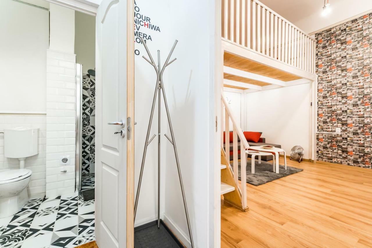 Bpr Cozy Rosie Apartment Budapest Exterior foto