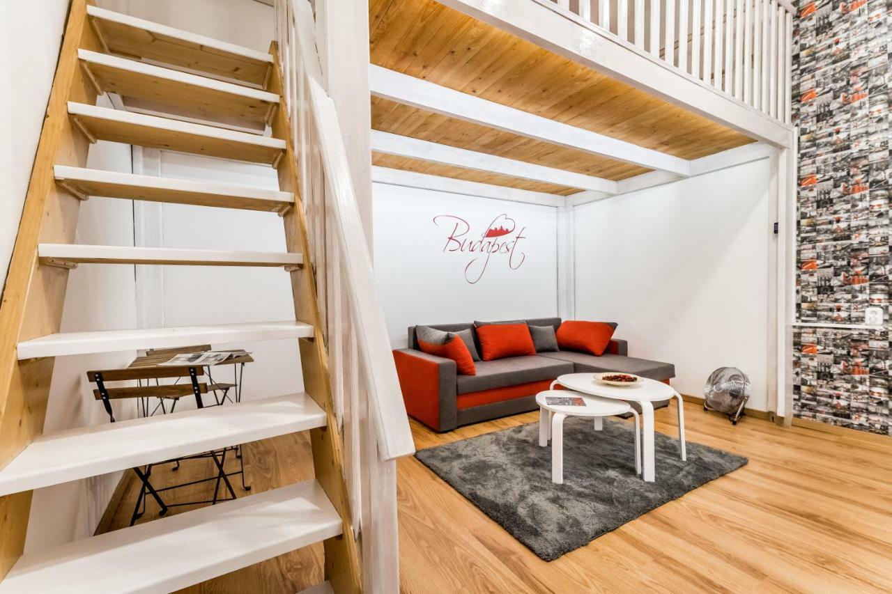 Bpr Cozy Rosie Apartment Budapest Exterior foto