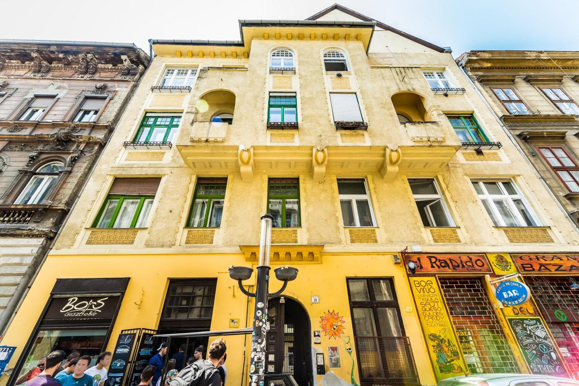 Bpr Cozy Rosie Apartment Budapest Exterior foto