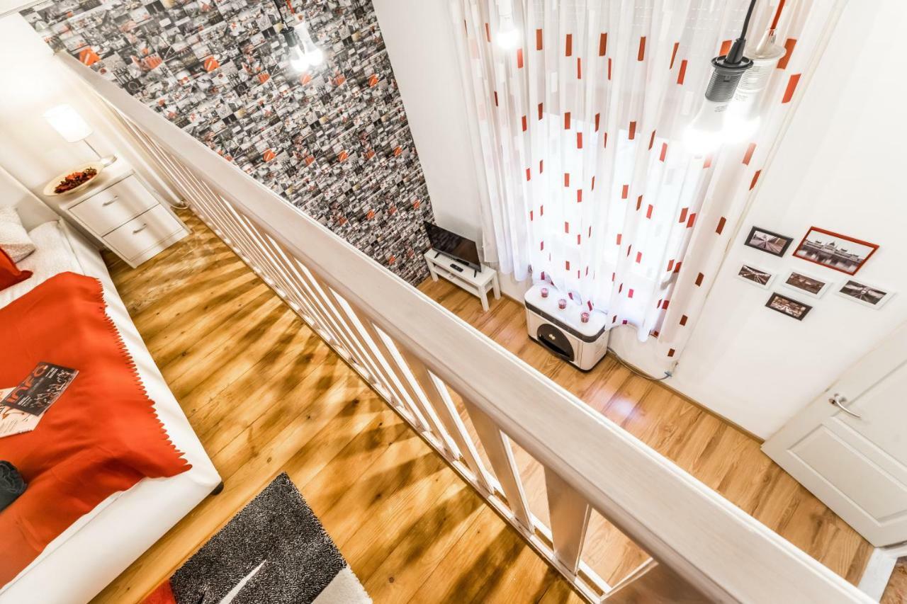 Bpr Cozy Rosie Apartment Budapest Exterior foto
